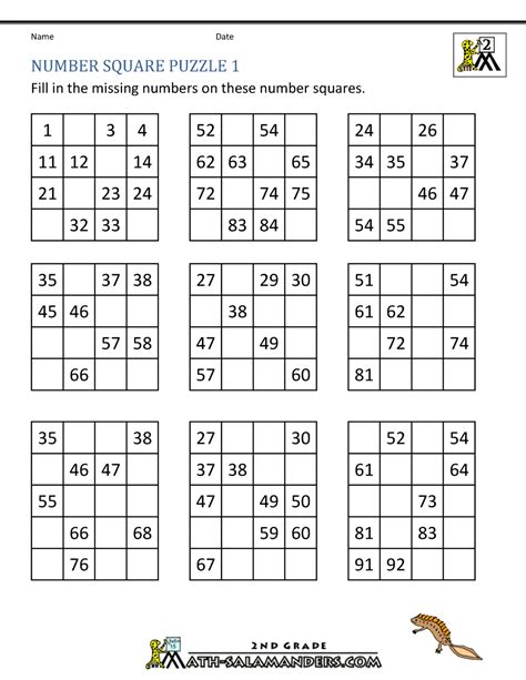 Number Puzzles and Number Games.
